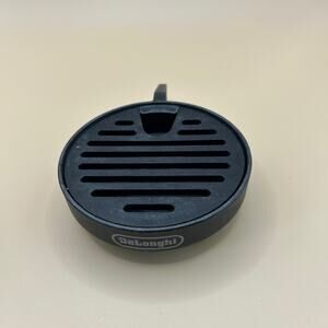 Delonghi Nespresso Vertuo Drip Tray Original Black Plastic Two Pieces